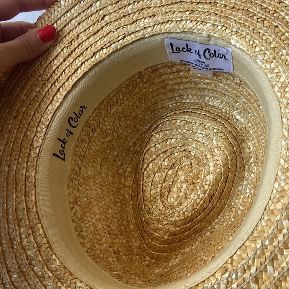 Lack of Color Spencer Fedora Size: M (57cm) - Picture 4 of 6